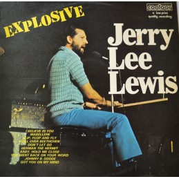 Jerry Lee Lewis – Explosive