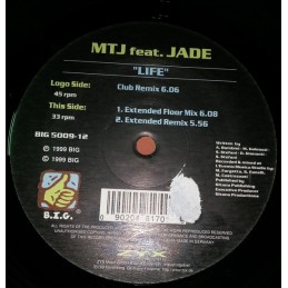 M.T.J. Featuring Jade – Life