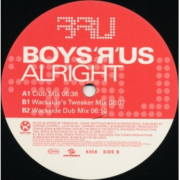 Boys-R-Us – Alright