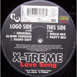 X-Treme – Love Song