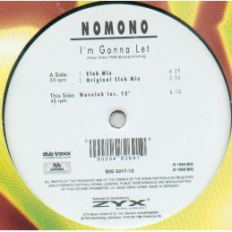 Nomono – I'm Gonna Let