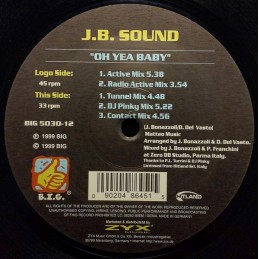 J.B. Sound – Oh Yea Baby