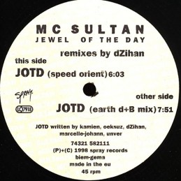 MC Sultan – Jewel Of The Day