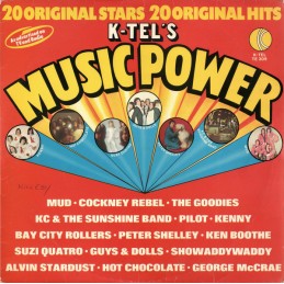 Various – K-Tel's Music Power