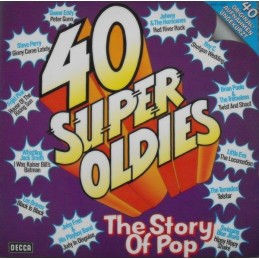 Various – 40 Super Oldies -...