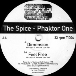 The Spice – Phaktor One