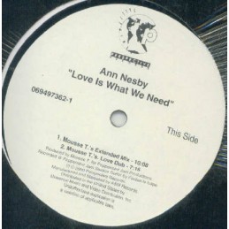 Ann Nesby – Love Is What We...
