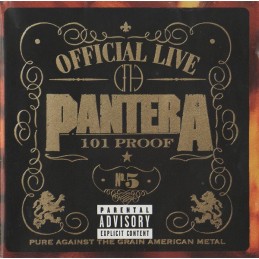 Pantera – Official Live: 101 Proof