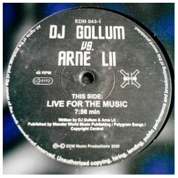 DJ Gollum vs. Arne LII –...
