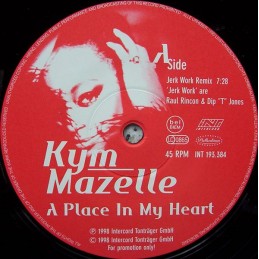 Kym Mazelle – A Place In My...