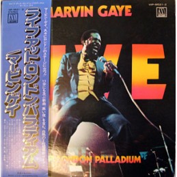 Marvin Gaye – Live At The...