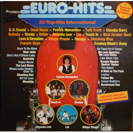Various – Euro-Hits