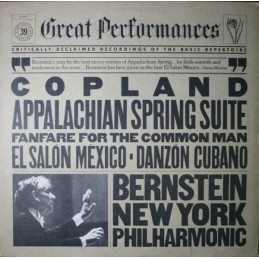 Copland, Bernstein, New...