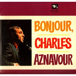 Charles Aznavour – Bonjour,...