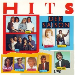 Various – Hits Der Saison 1/90