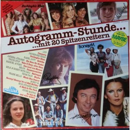 Various – Autogramm-Stunde...