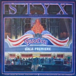 Styx – Paradise Theatre