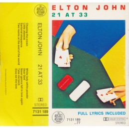Elton John – 21 At 33