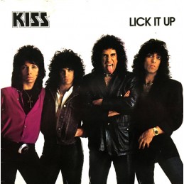 Kiss – Lick It Up
