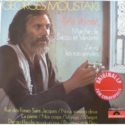 Georges Moustaki – Ma Liberté