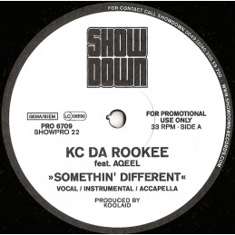 KC Da Rookee – Somethin'...