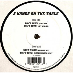8 Hands On The Table –...
