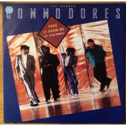 Commodores – Take It From Me