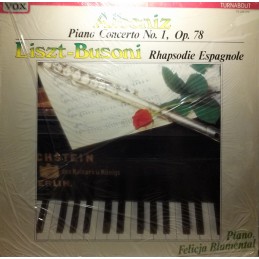 Albeniz / Liszt / Busoni /...