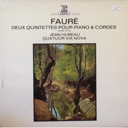 Fauré, Jean Hubeau, Quatuor...