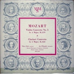 Mozart – Violin Concerto In...