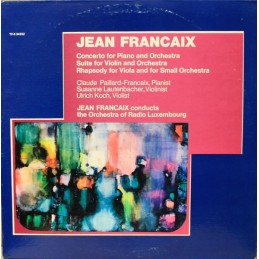 Jean Francaix Conducts The...
