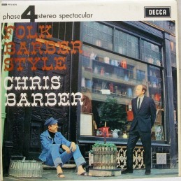 Chris Barber – Folk Barber...