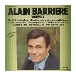 Alain Barrière - Volume 2