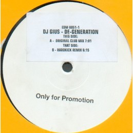 DJ Gius - De-Generation