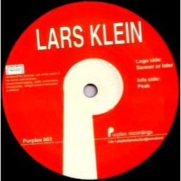 Lars Klein - Sooner Or Later