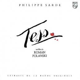 Philippe Sarde ‎– Tess -...