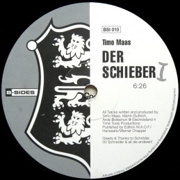 Timo Maas - Der Schieber