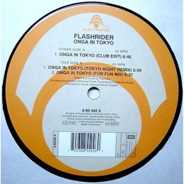 Flashrider - Onga In Tokyo