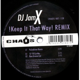 DJ JamX - !Keep It That...