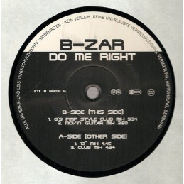 B-Zar - Do Me Right