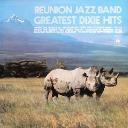 The Reunion Jazz Band ‎–...