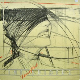 The Spiderz ‎– Lines Of Lust