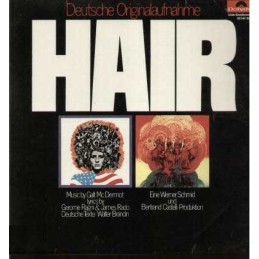 Various – Hair (Deutsche...