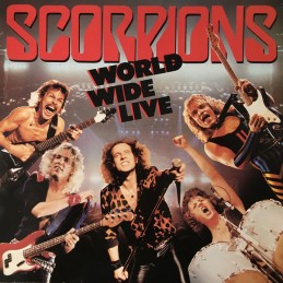 Scorpions – World Wide Live