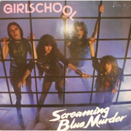 Girlschool – Screaming Blue...