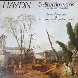 Haydn / Janos Sebestyen Et...