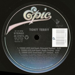 Tony Terry ‎– Young Love