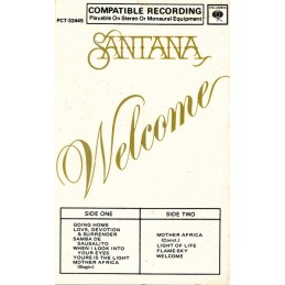Santana – Welcome