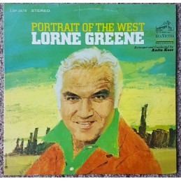 Lorne Greene – Portrait Of...