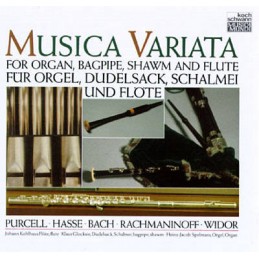 Musica Variata – For Organ,...